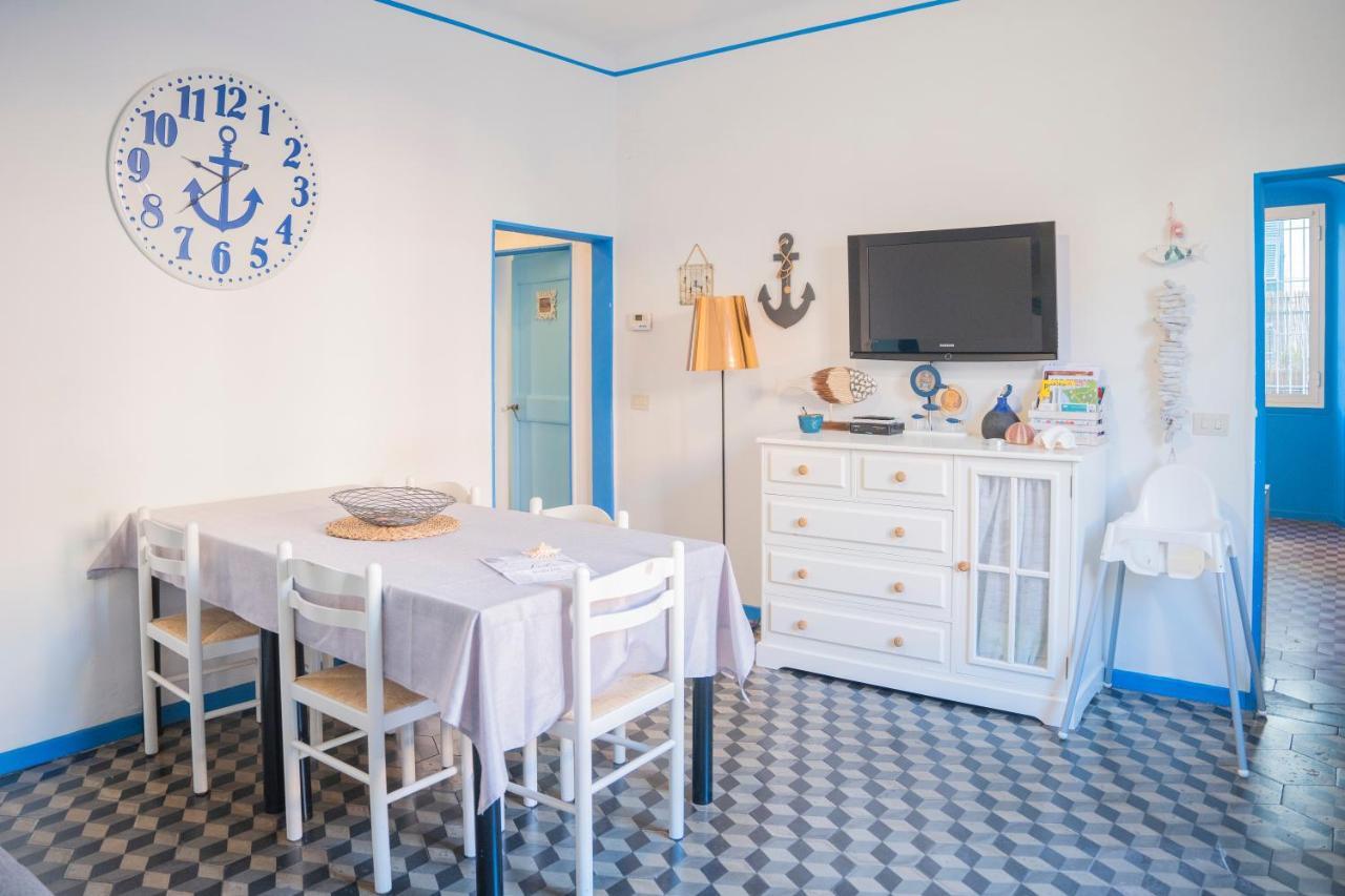 077 - Casa Fede In Centro, 500Metri Da Mare E Spiaggia เซสตรี เลวานเต ภายนอก รูปภาพ