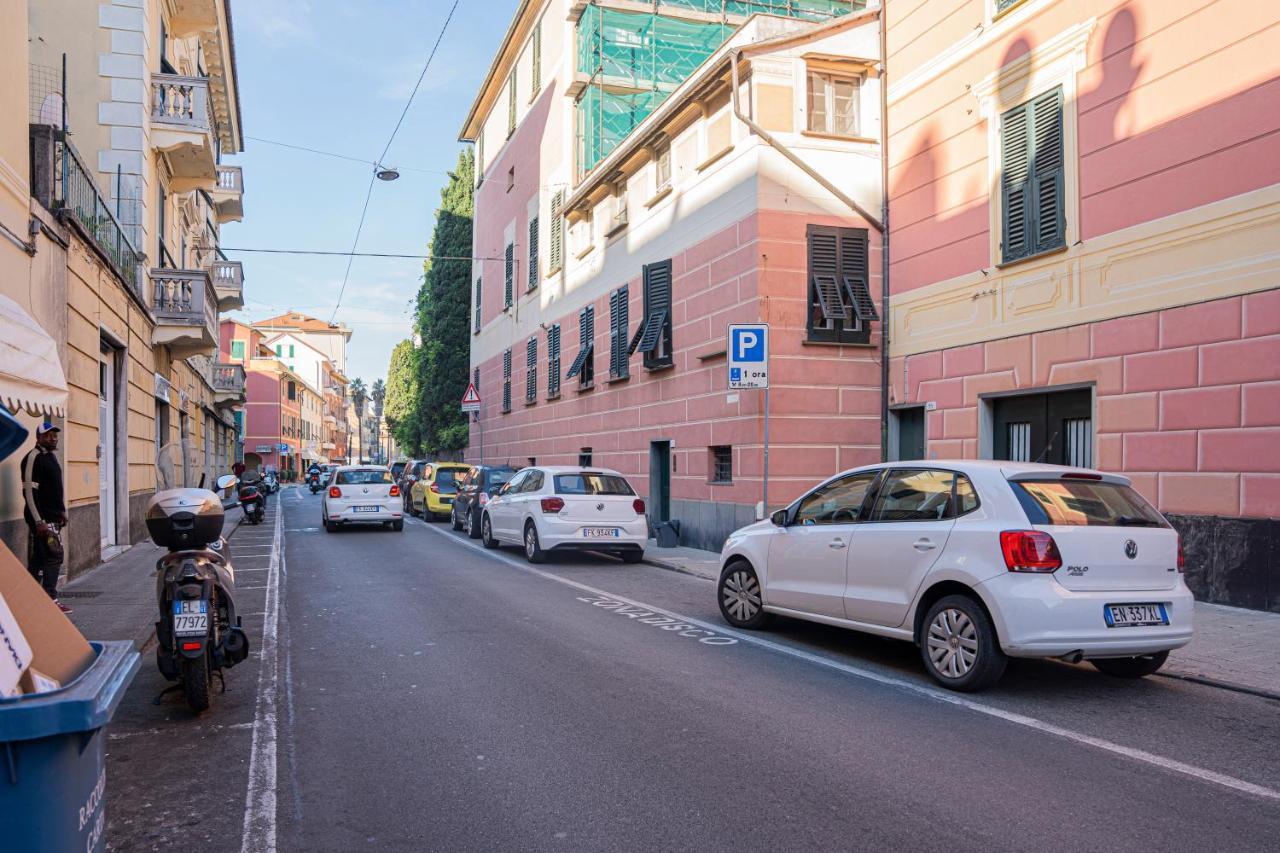 077 - Casa Fede In Centro, 500Metri Da Mare E Spiaggia เซสตรี เลวานเต ภายนอก รูปภาพ