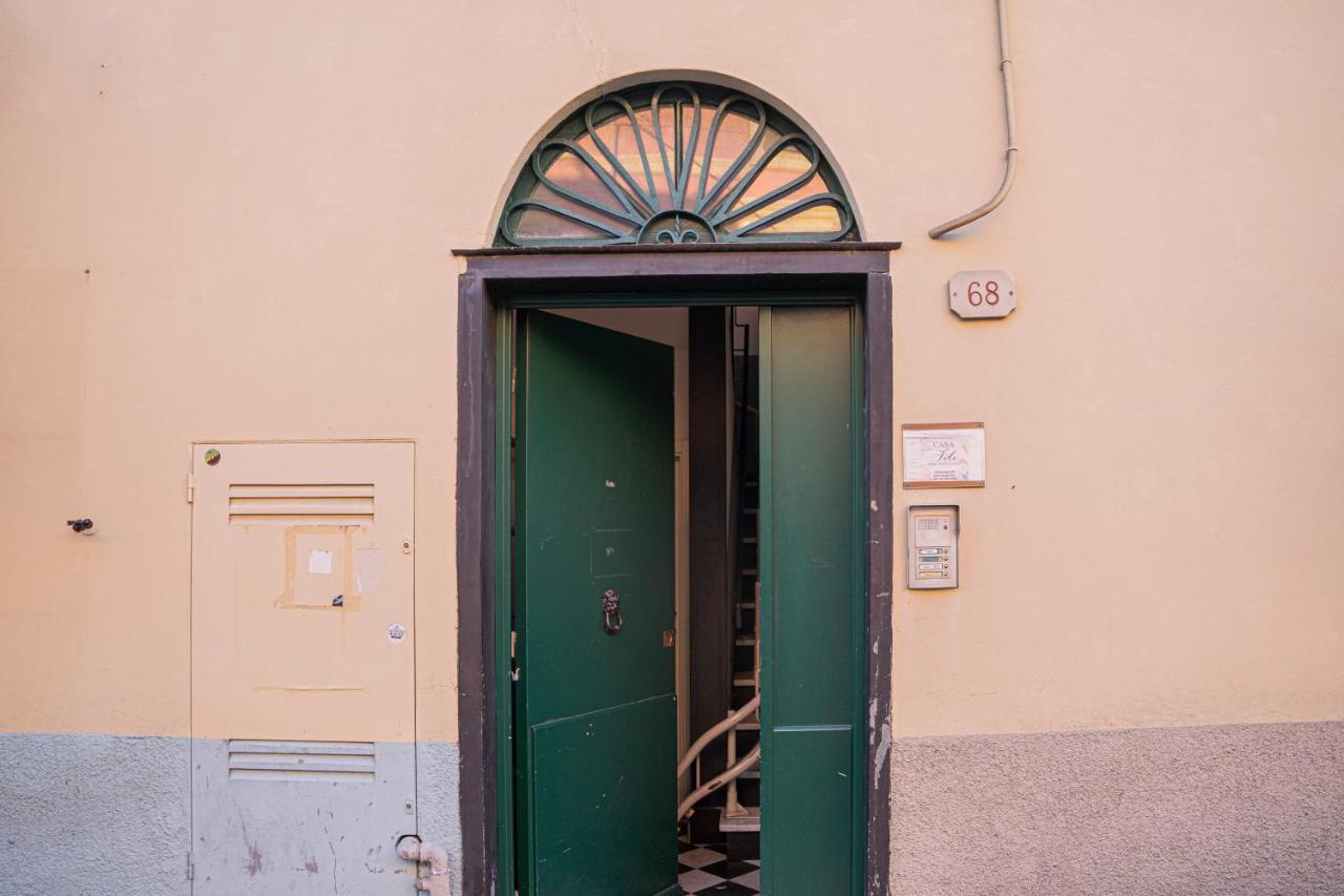 077 - Casa Fede In Centro, 500Metri Da Mare E Spiaggia เซสตรี เลวานเต ภายนอก รูปภาพ