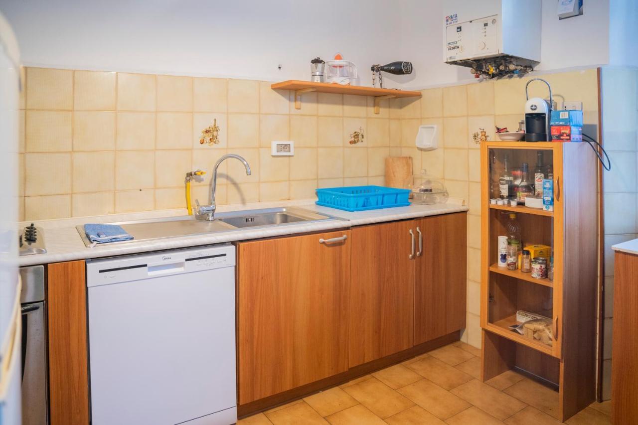 077 - Casa Fede In Centro, 500Metri Da Mare E Spiaggia เซสตรี เลวานเต ภายนอก รูปภาพ